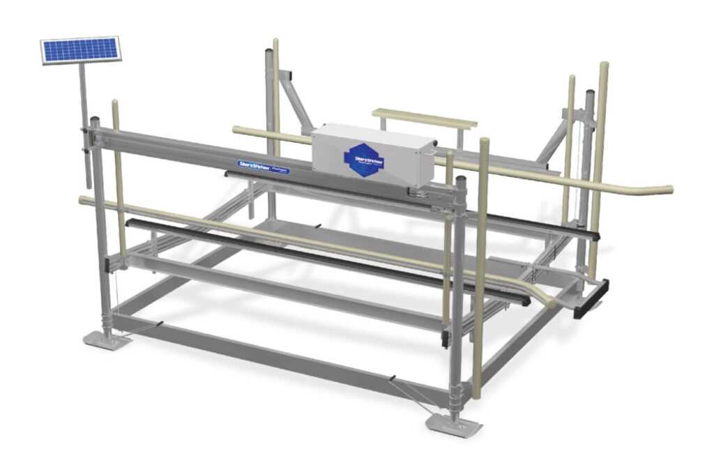 shorestation boat lift parts diagram