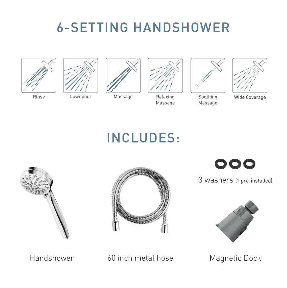 shower head parts diagram