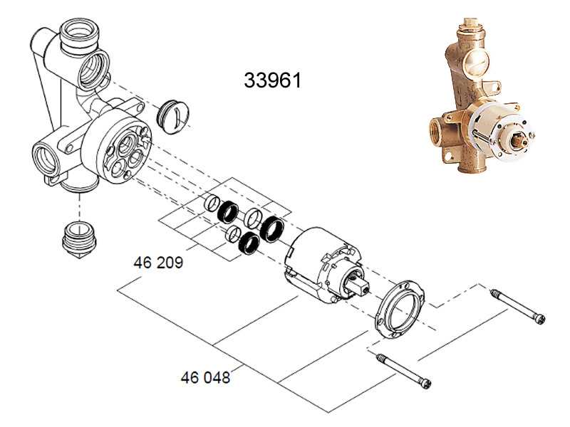 shower valve parts diagram