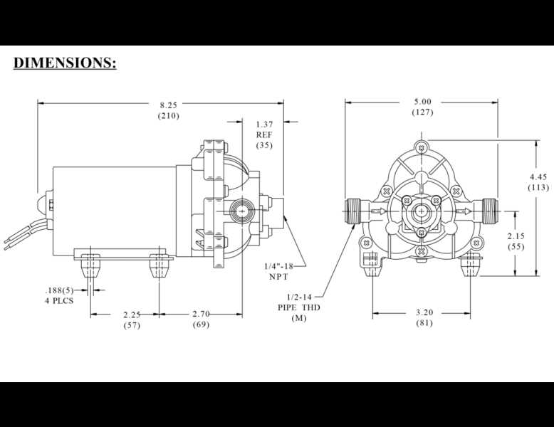 shurflo pump parts diagram