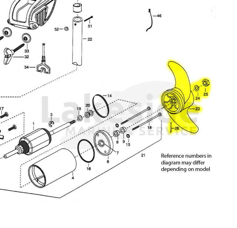 minn kota maxxum 70 parts diagram