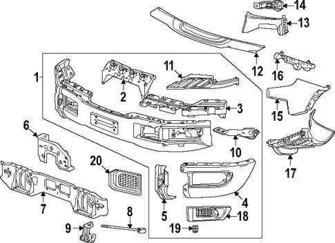 silverado parts diagram