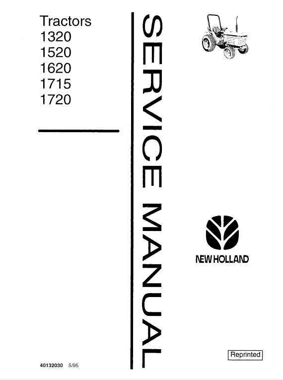 ford 1720 parts diagram