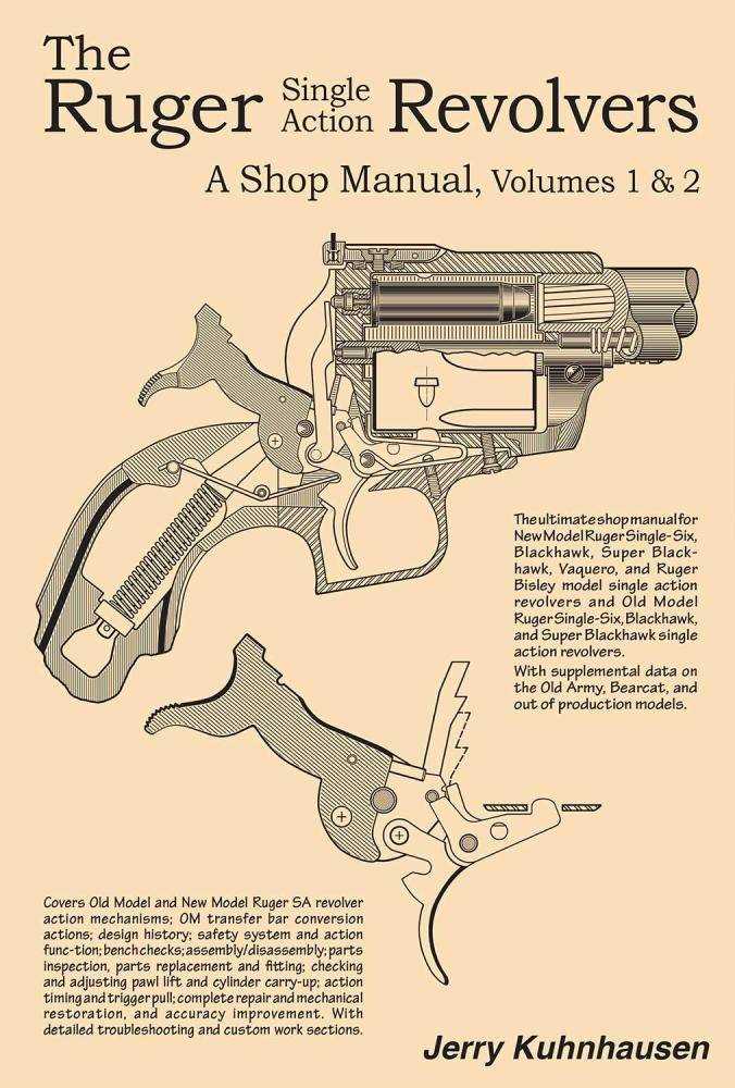 single action revolver parts diagram