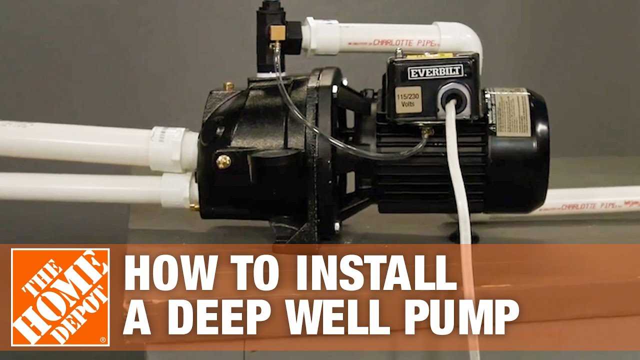 everbilt pump parts diagram