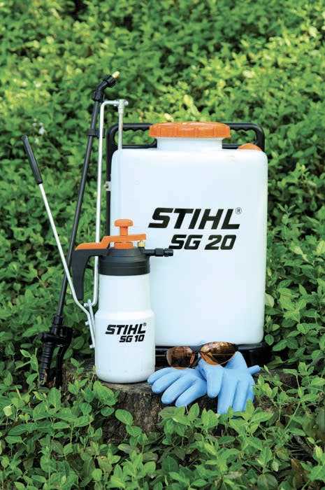 stihl backpack sprayer parts diagram