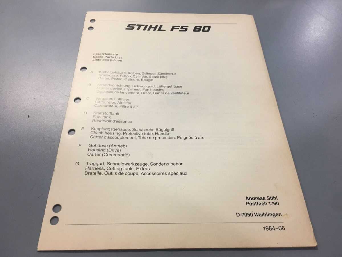 stihl fs 56 parts diagram pdf