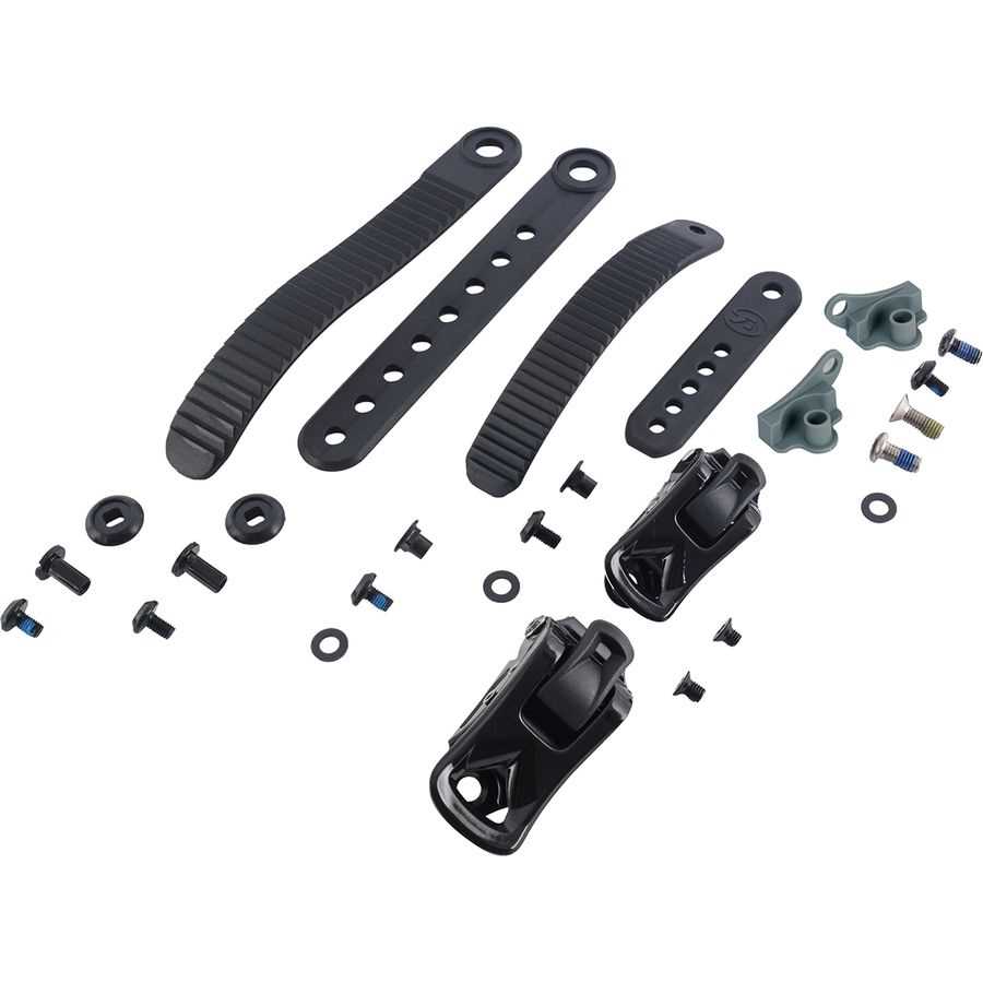 ski binding parts diagram