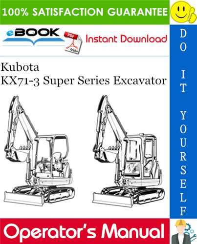 kubota kx71 3 parts diagram