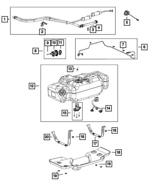 2017 ram 1500 parts diagram