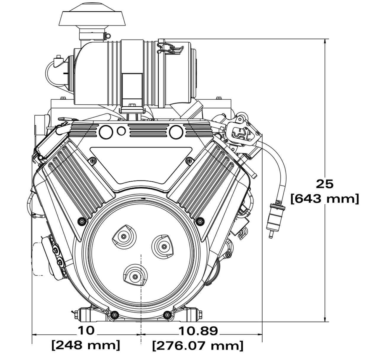 35 hp vanguard parts diagram