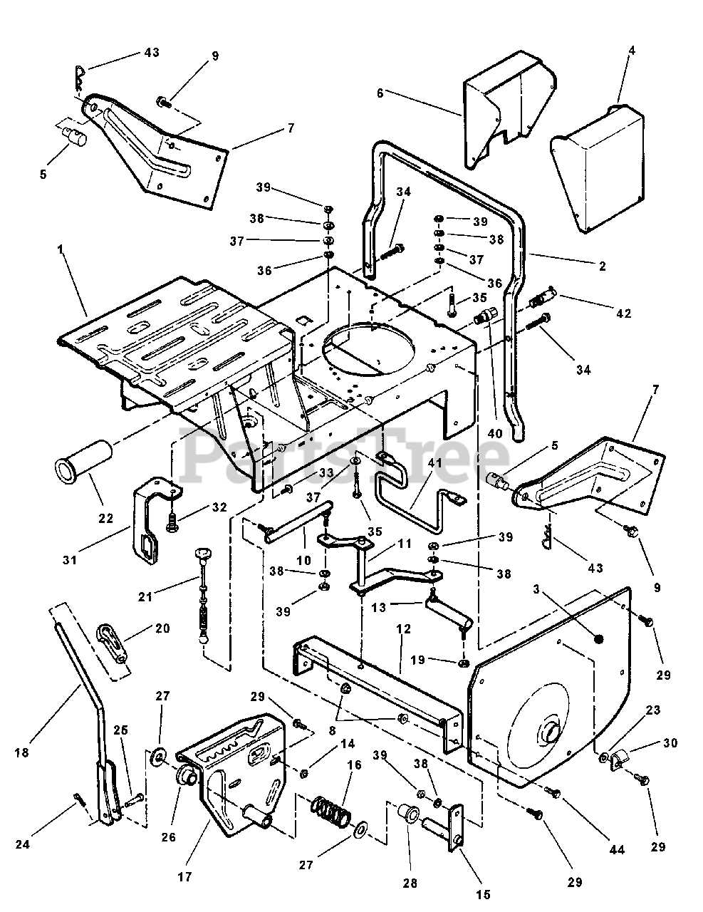 snapper rear engine rider parts diagram