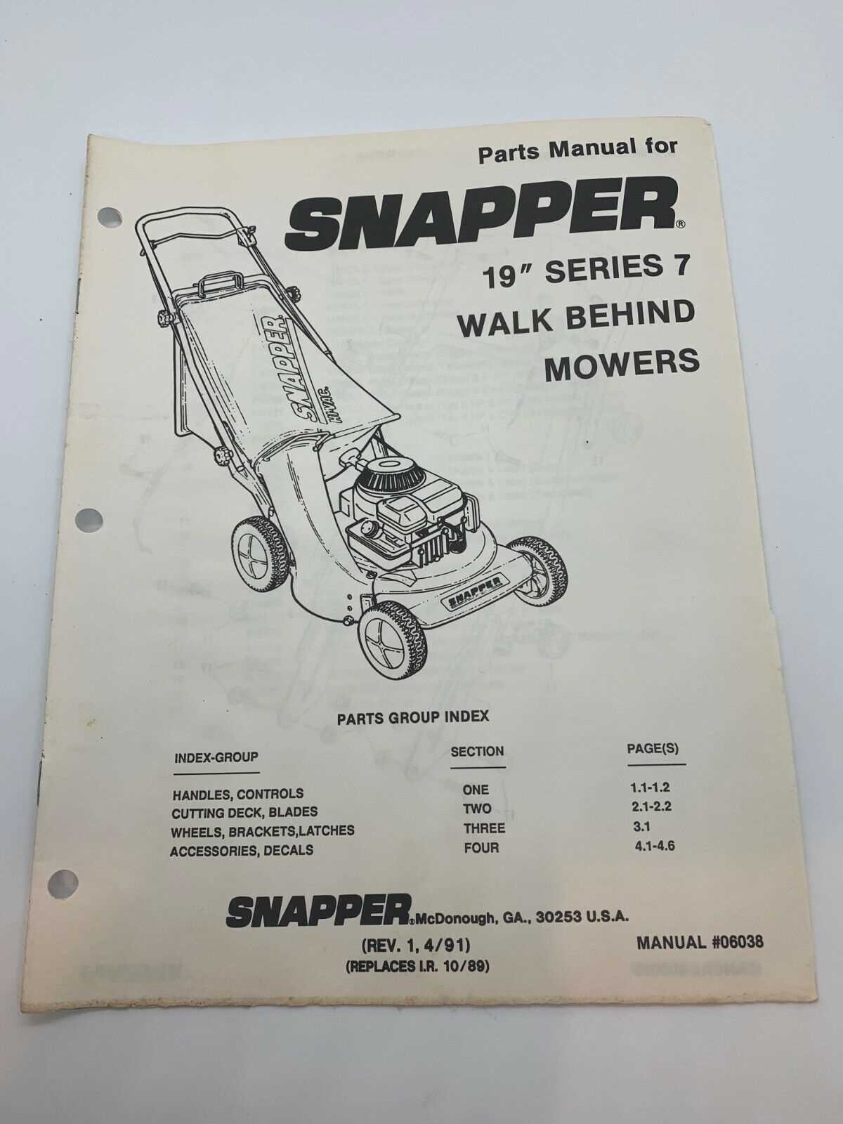 snapper self propelled parts diagram