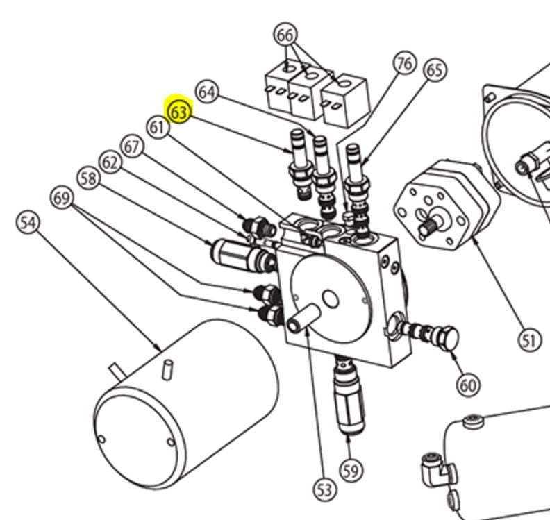 snowdogg plow parts diagram