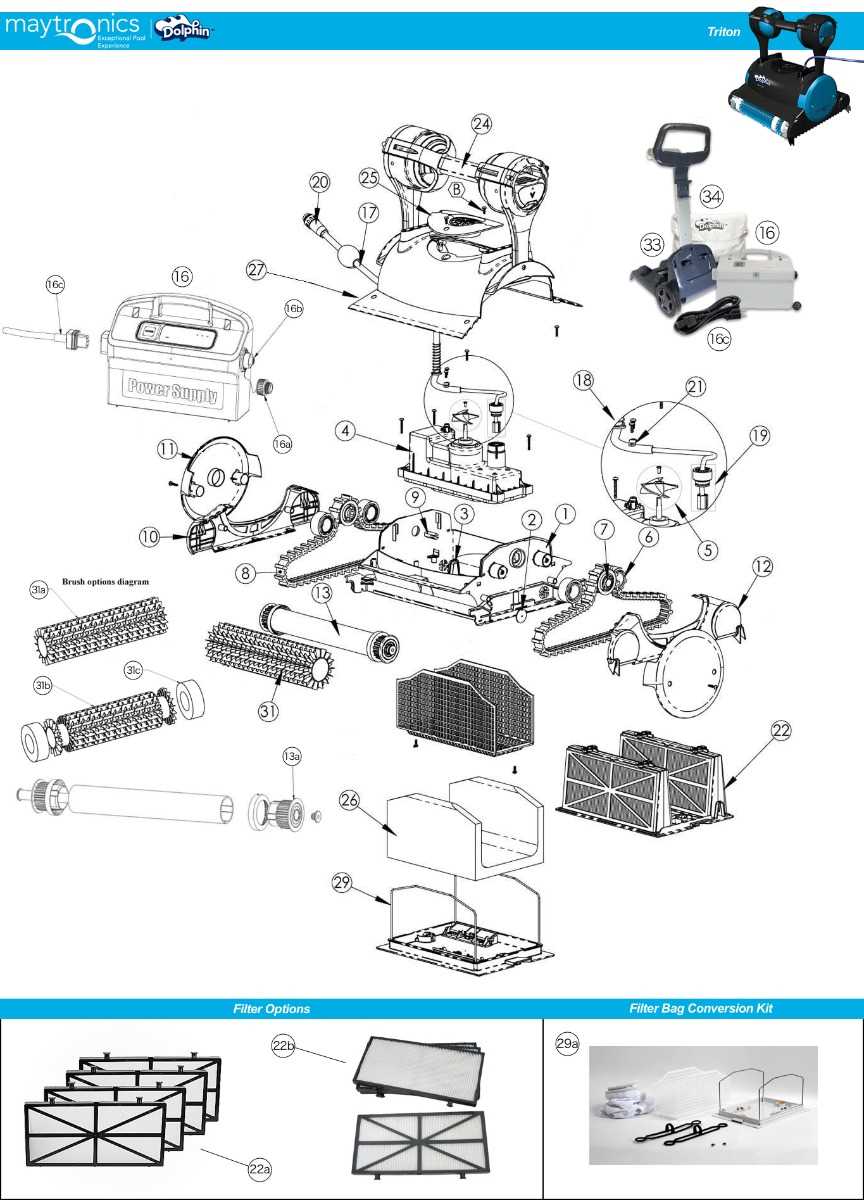 dolphin dx3 parts diagram