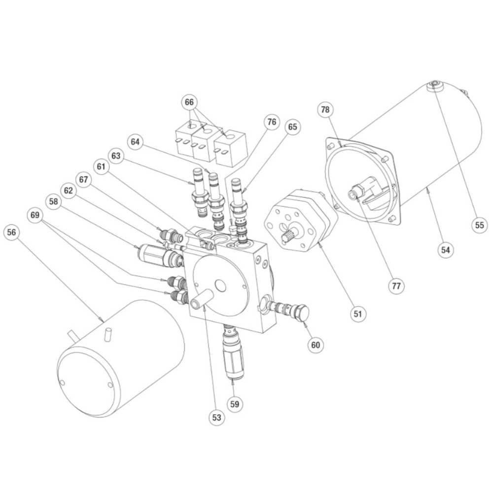 sno way plow parts diagram