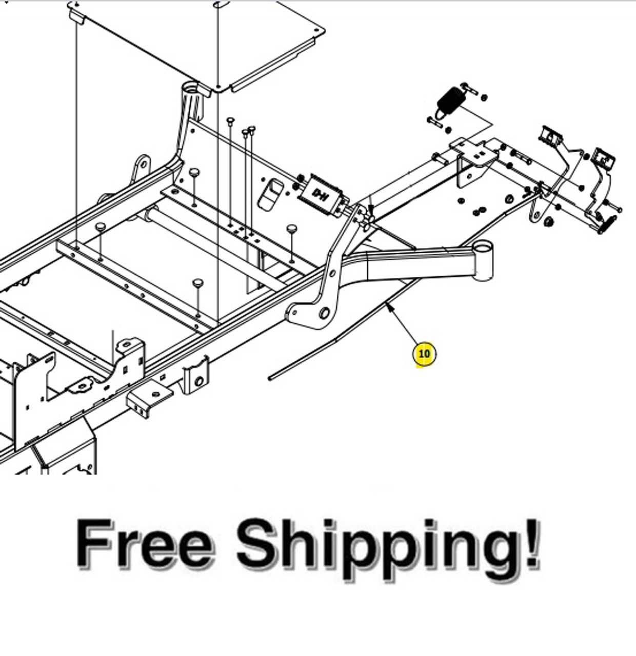 spartan mower parts diagram