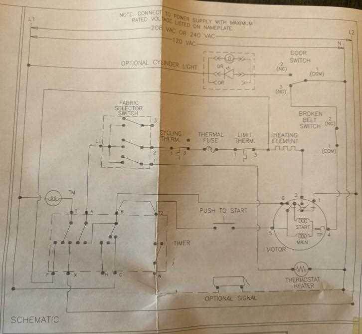 speed queen parts diagram