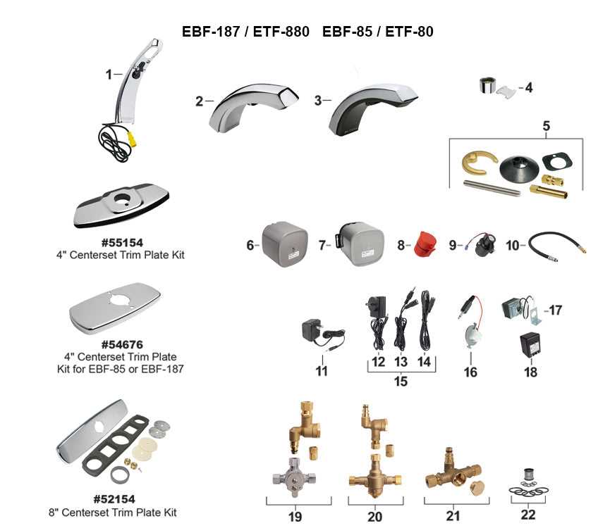 spigot parts diagram