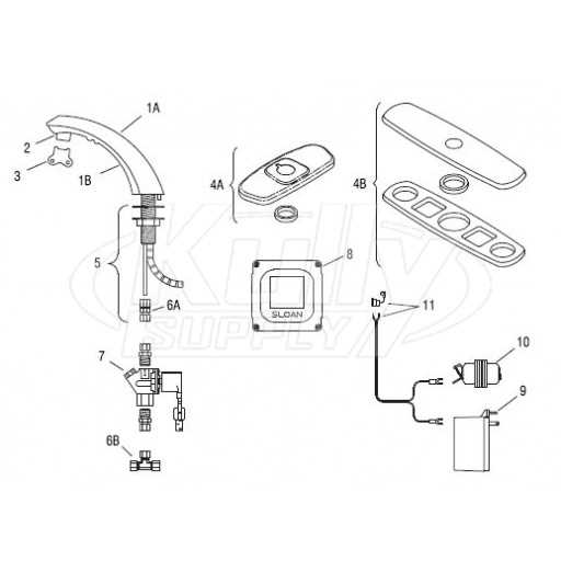 spigot parts diagram