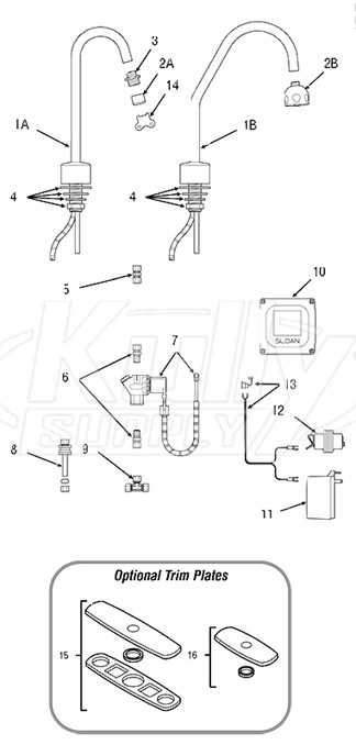 spigot parts diagram