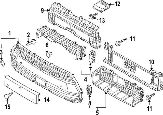 2015 ford escape parts diagram