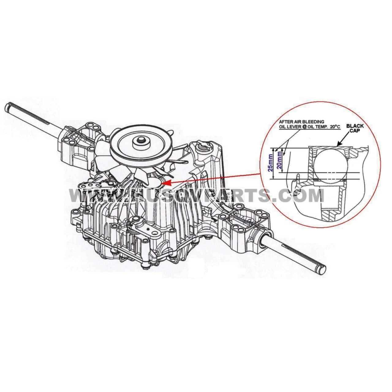 husqvarna yth24v48 parts diagram