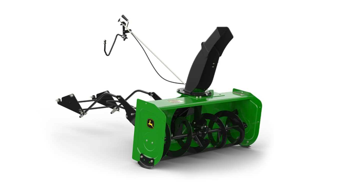 john deere 44 inch snowblower parts diagram