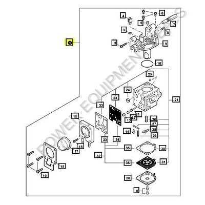 srm 230 parts diagram