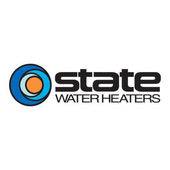 state water heater parts diagram