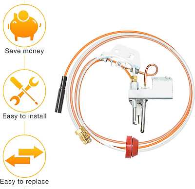 state water heater parts diagram