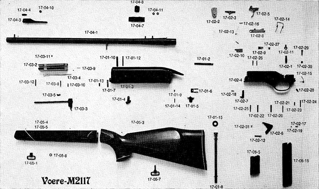 stevens model 94 parts diagram