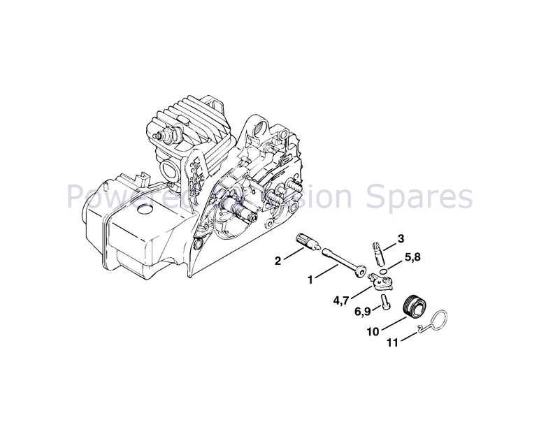 stihl 021 parts diagram