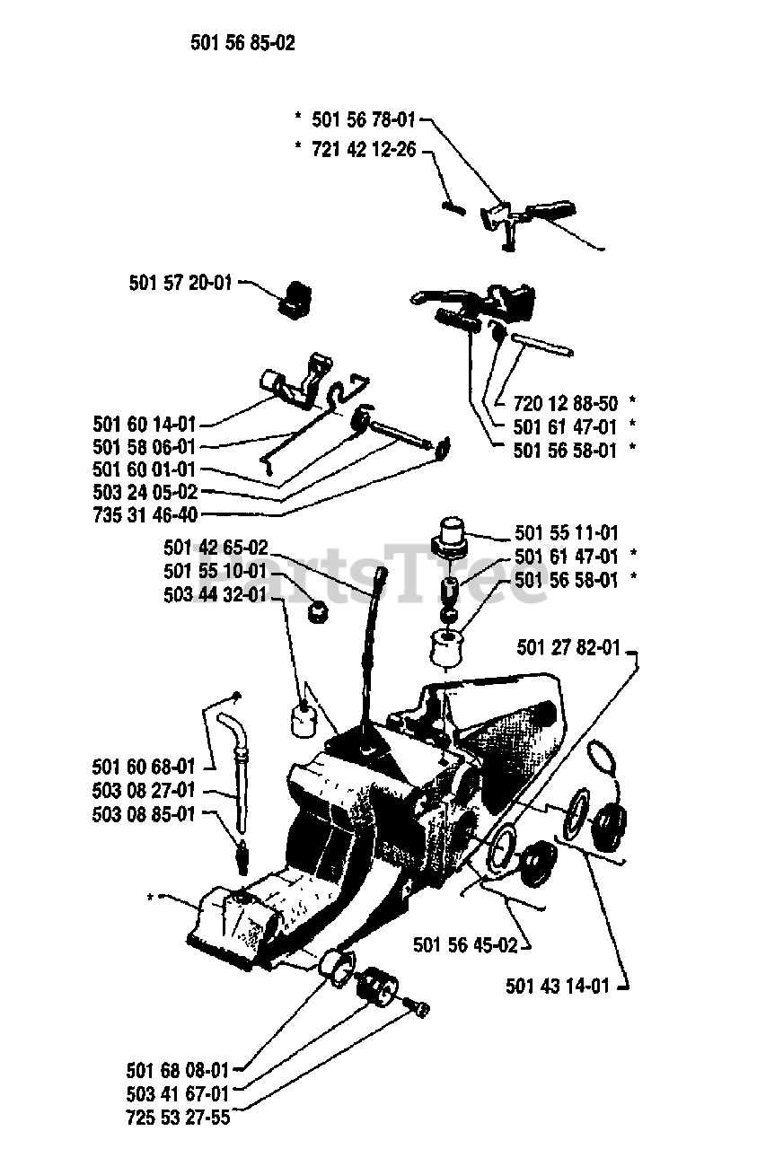 stihl 026 parts diagram