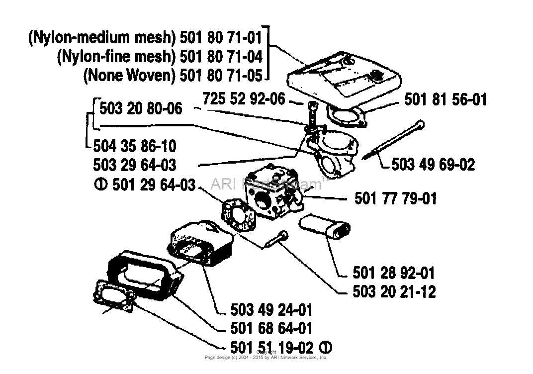 stihl 026 parts diagram