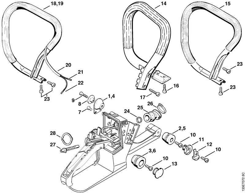 stihl 026 parts diagram