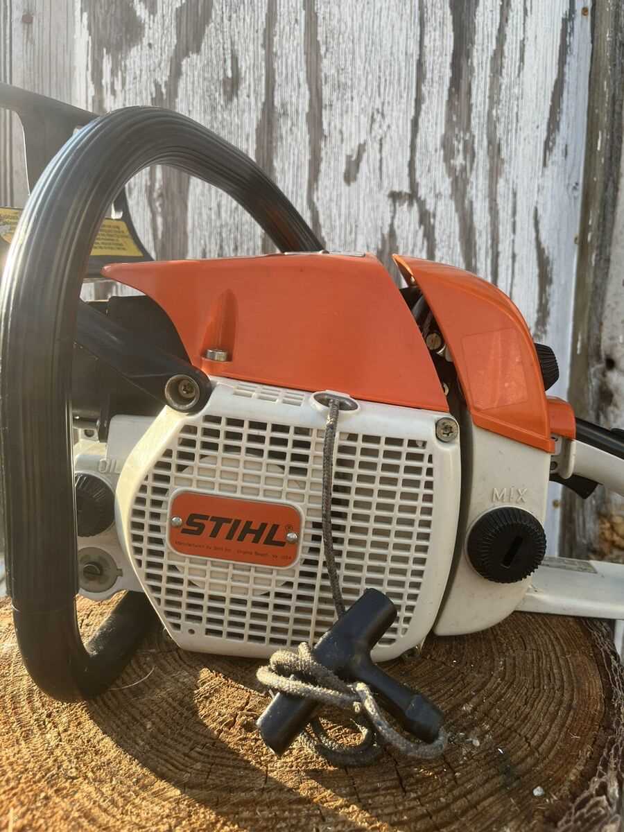 stihl 028 chainsaw parts diagram