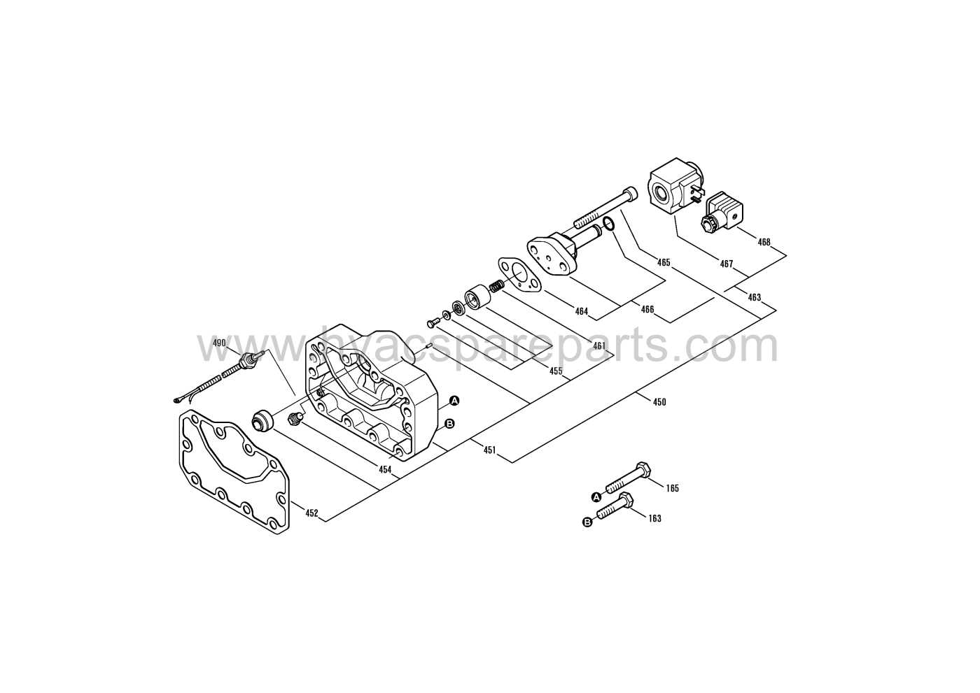 stihl 029 parts diagram