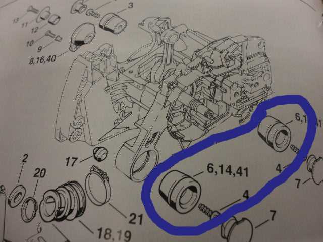 stihl 034 parts diagram