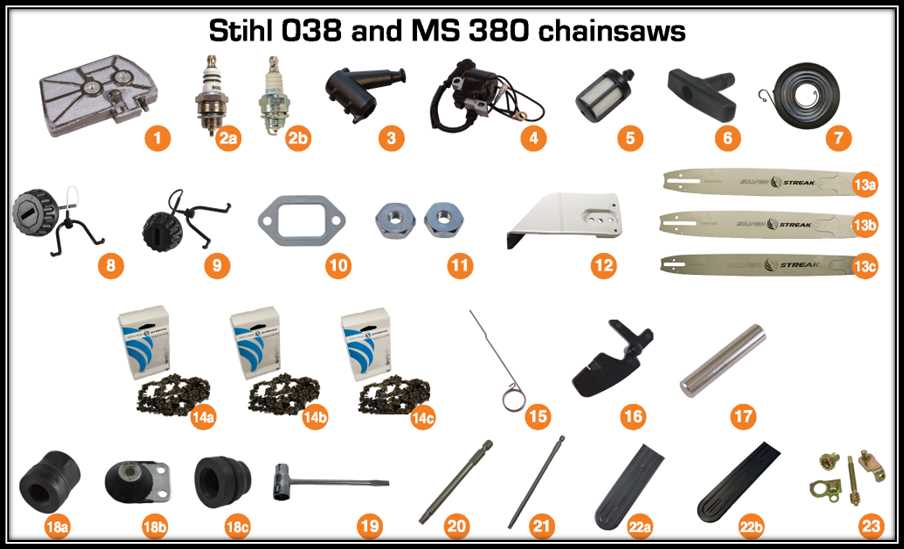 stihl 036 pro parts diagram