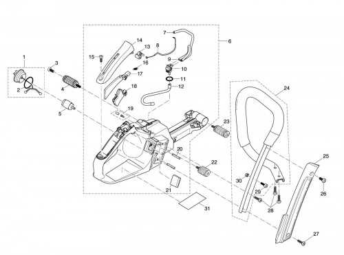 stihl 064 parts diagram