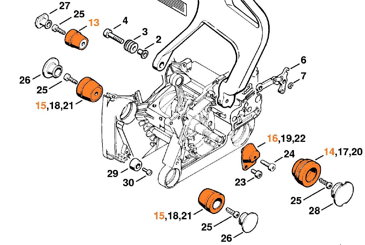 stihl 064 parts diagram