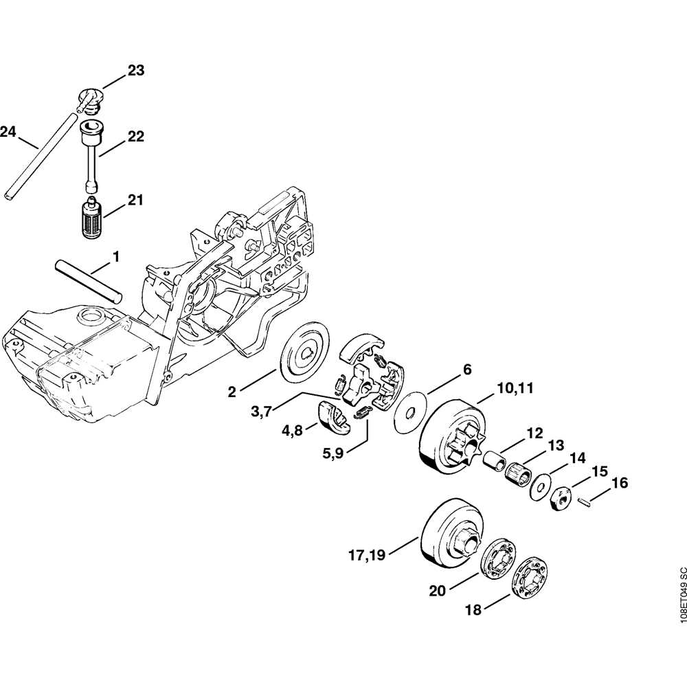 stihl 08s parts diagram pdf