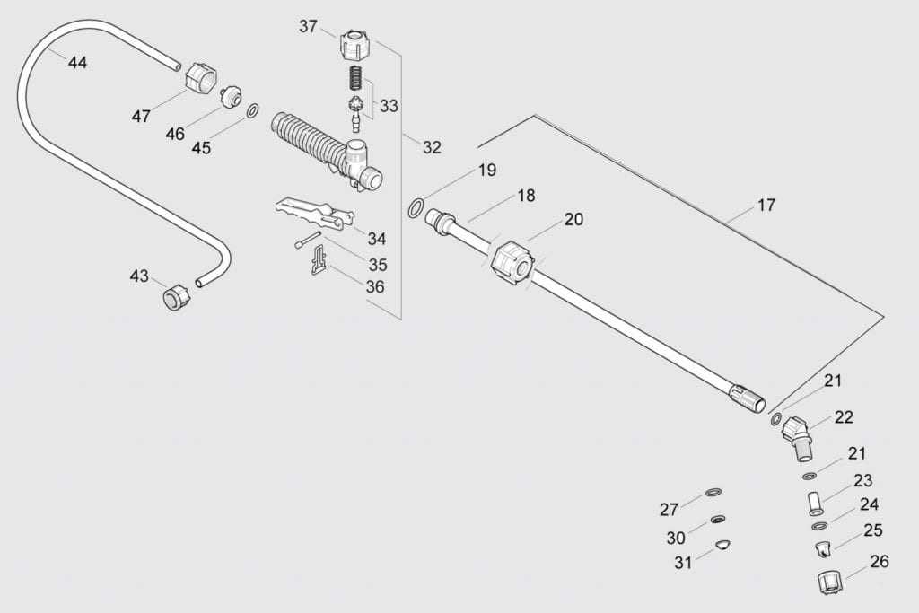 stihl 461 parts diagram