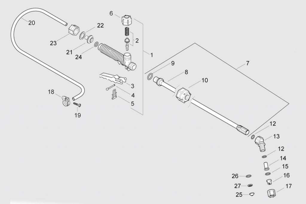 stihl backpack sprayer parts diagram