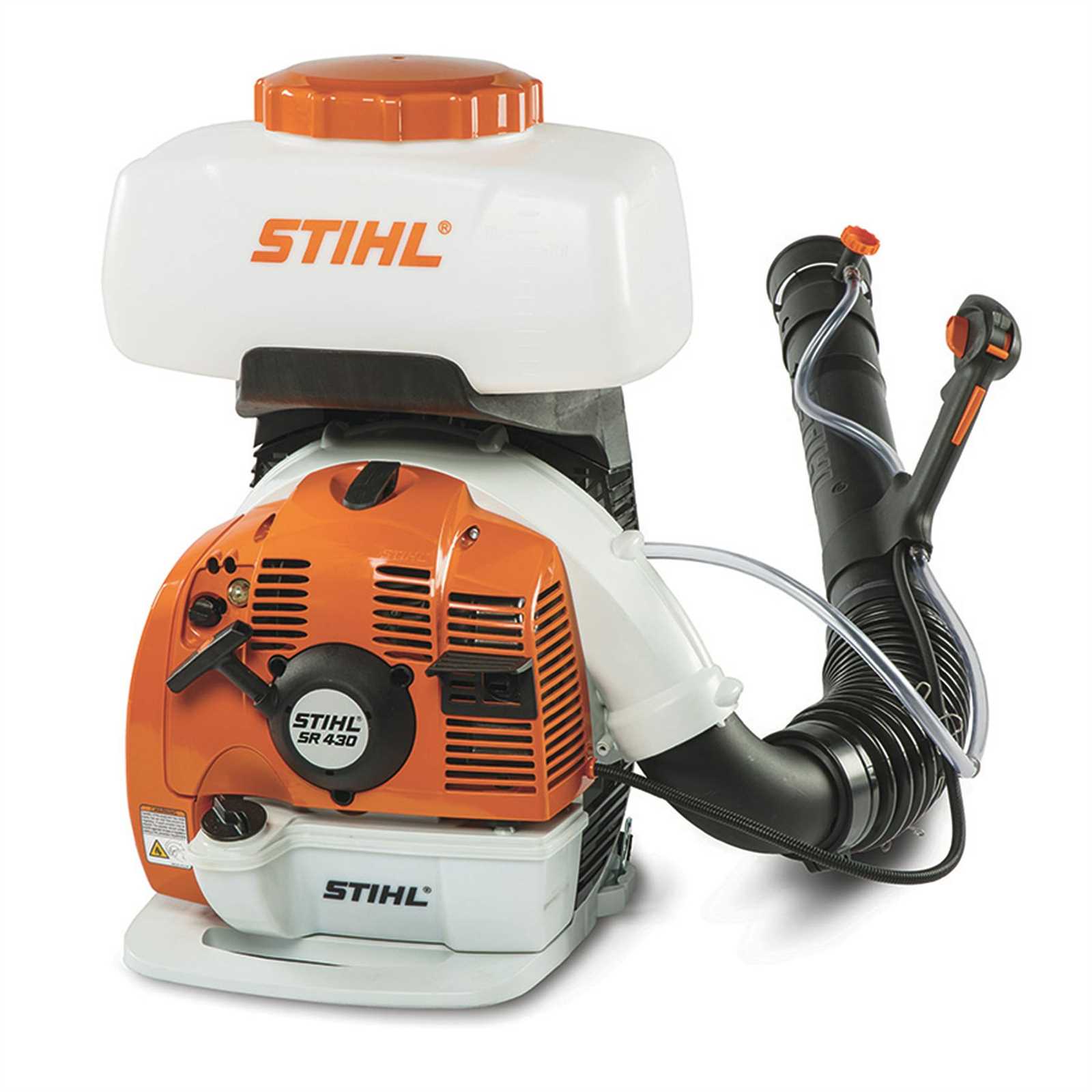 stihl backpack sprayer parts diagram