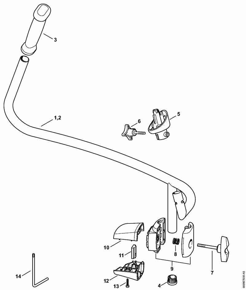 stihl br700 parts diagram