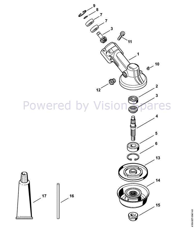 stihl fc91 parts diagram