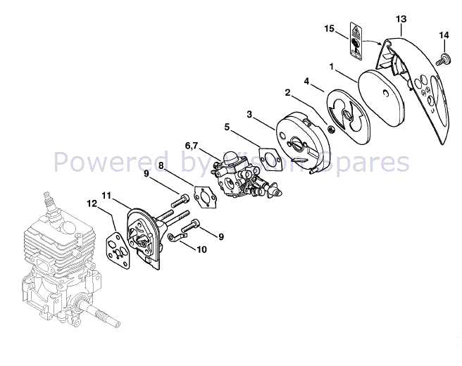 stihl fs 40 c parts diagram