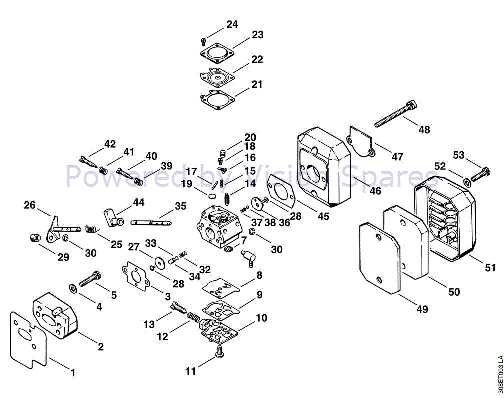 stihl fs 46 parts diagram